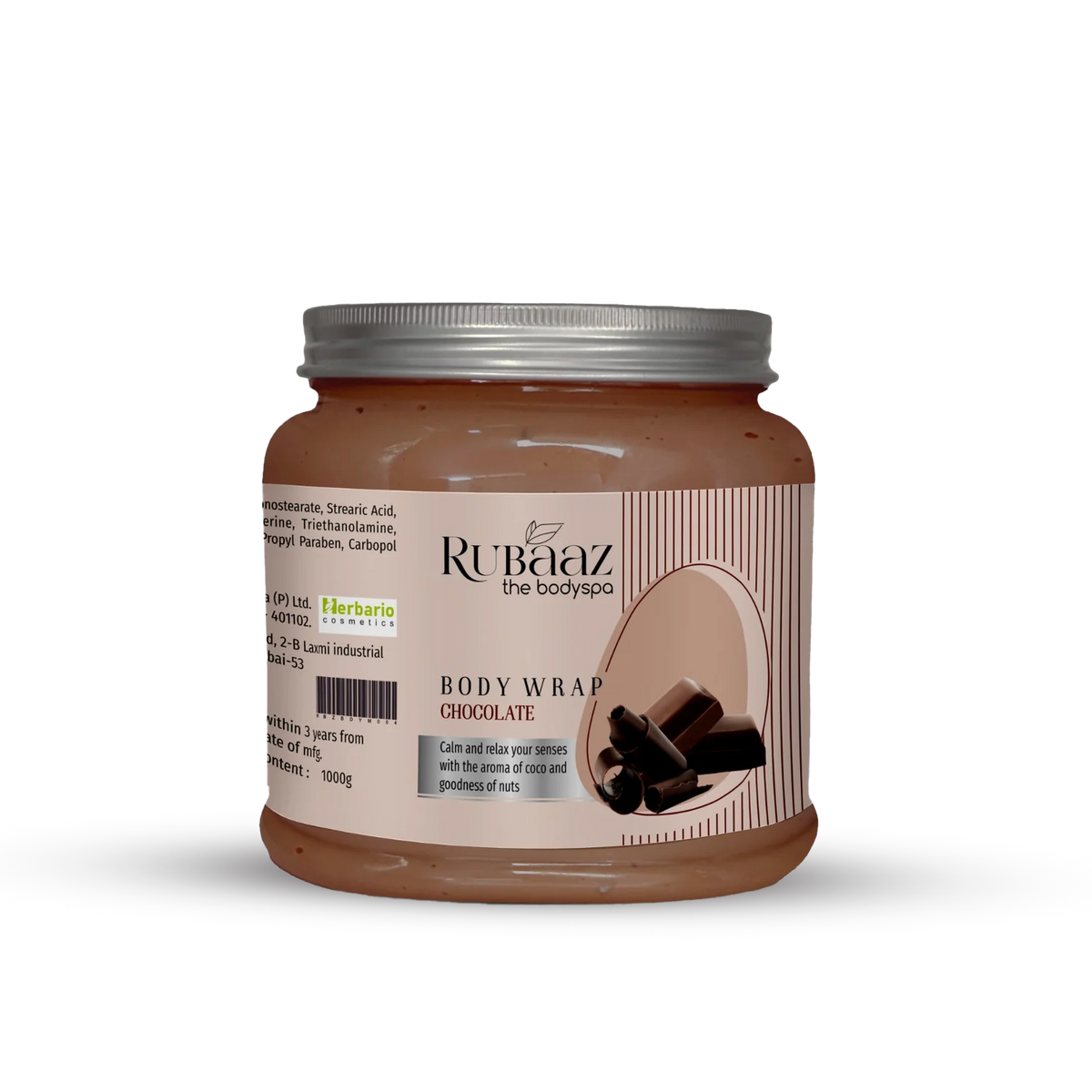 Rubaaz Chocolate Body Wrap