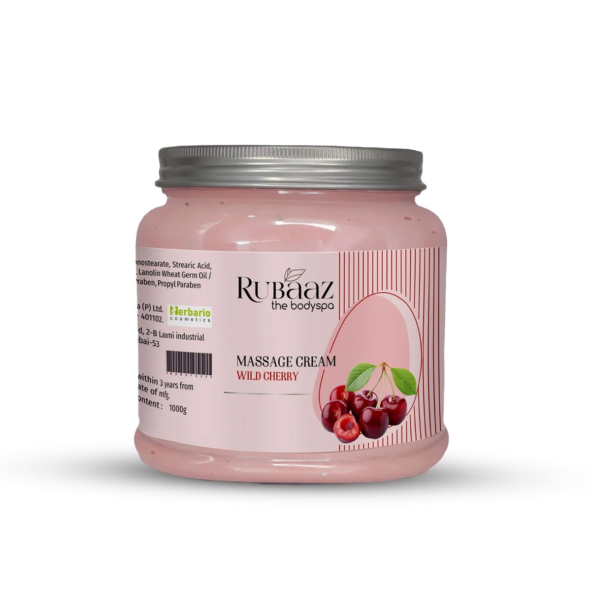 Rubaaz Wild Cherry Massage Cream