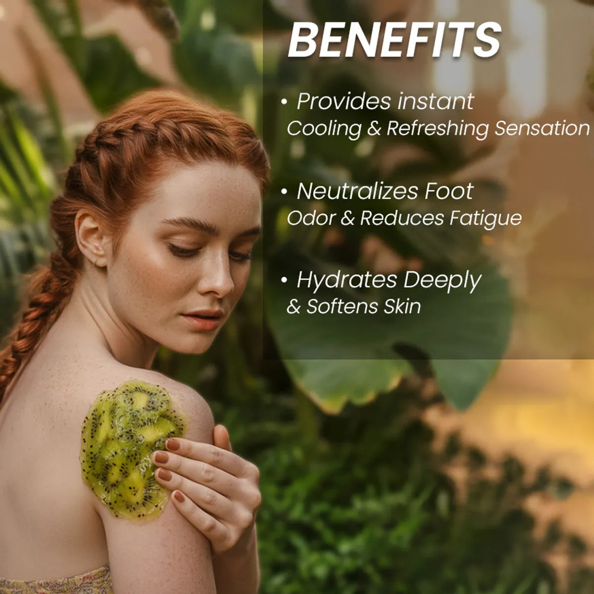 Rubaaz Kiwi Body Scrub