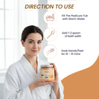 Rubaaz Orange Crystal Bath Salt