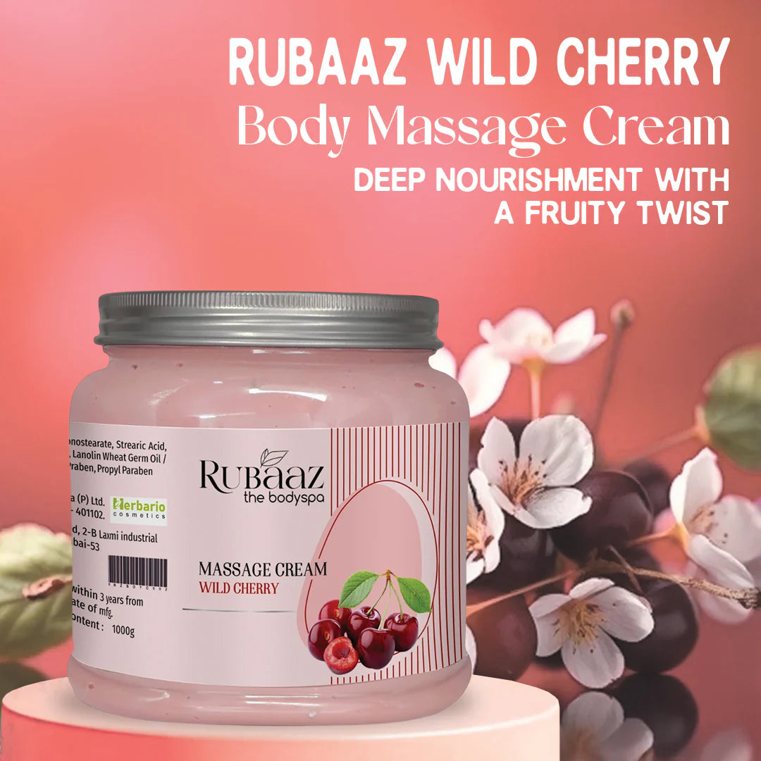 Rubaaz Wild Cherry Massage Cream