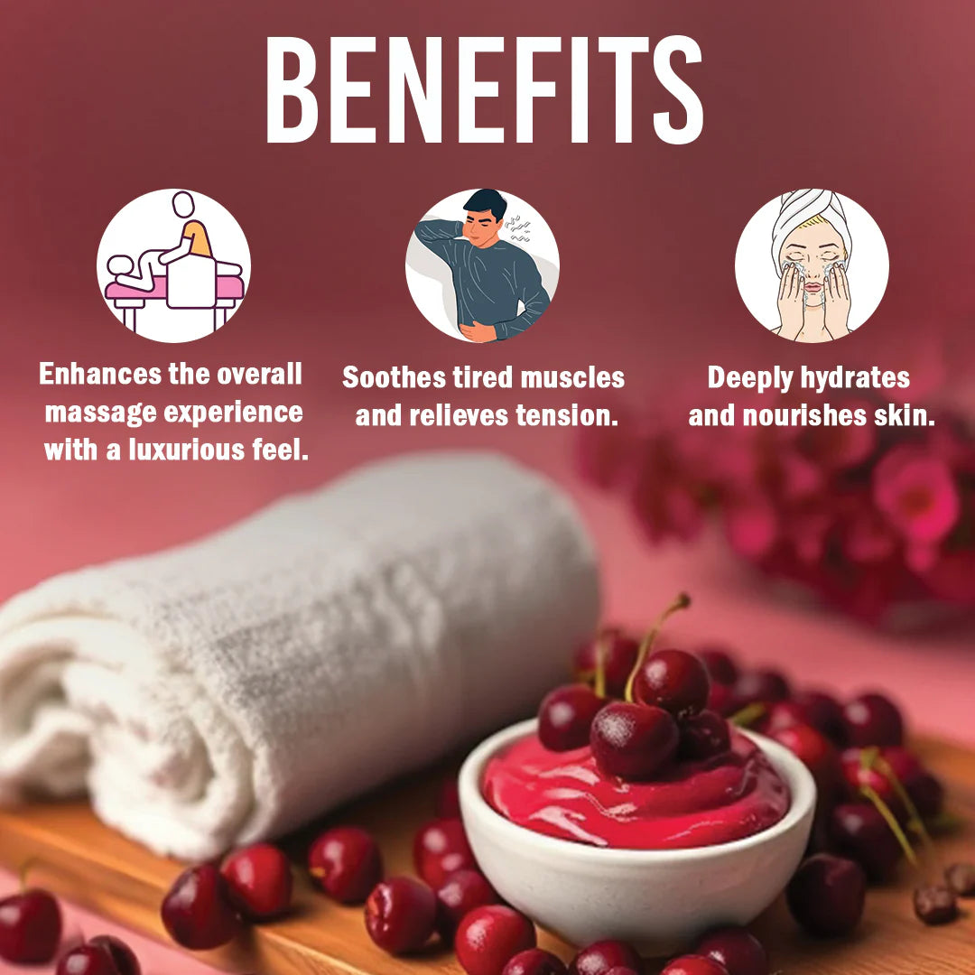 Rubaaz Wild Cherry Massage Cream