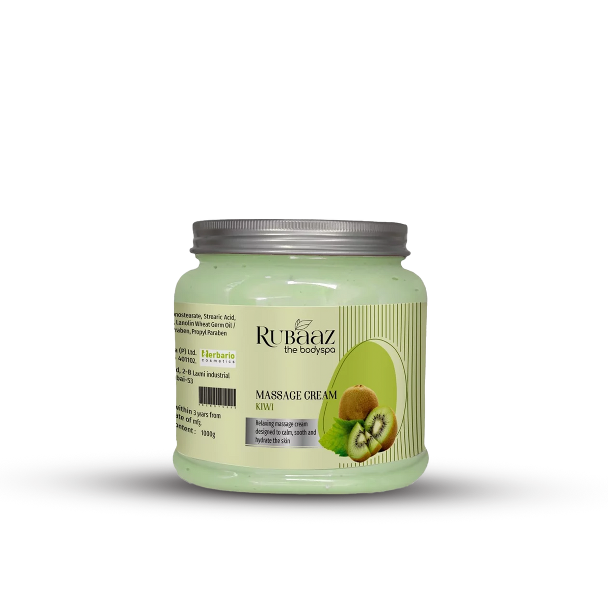 Rubaaz Kiwi Massage Cream