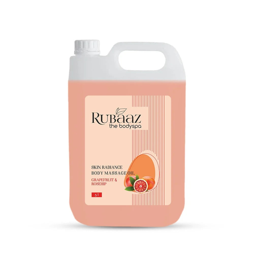 Rubaaz Skin Radiance Rosehip & Grapefruit Body Massage Oil