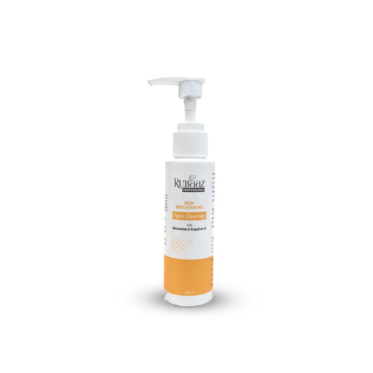 Rubaaz Professional Skin Brightening Face Cleanser with Niacinamide