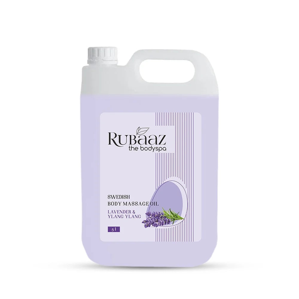 Rubaaz Swedish Lavender & Ylang Ylang Body Massage Oil
