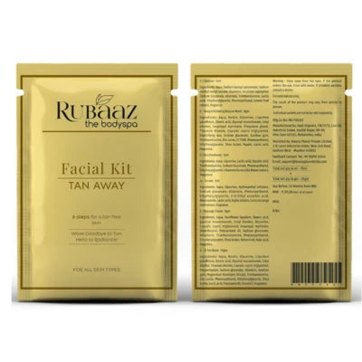 Rubaaz Facial Kit - Tan Away