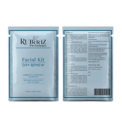 Rubaaz Facial Kit - Oxy Renew