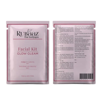 Rubaaz Facial Kit - Glow Clean