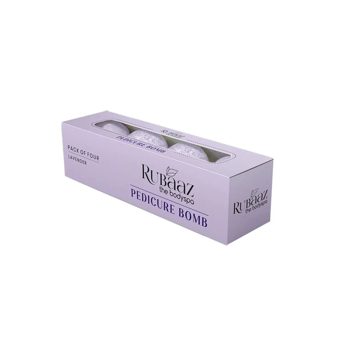 Rubaaz Pedicure Bomb Pack of 4