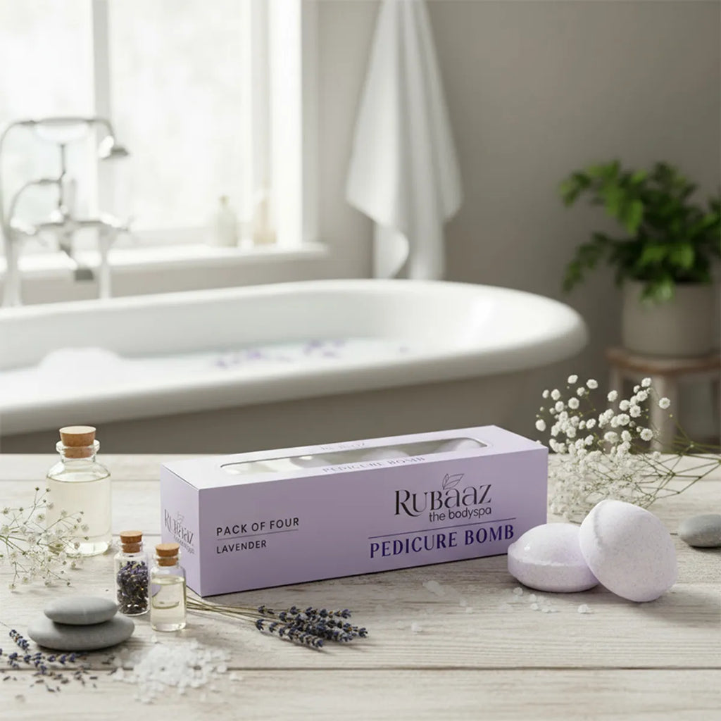 Rubaaz Pedicure Bomb Pack of 4