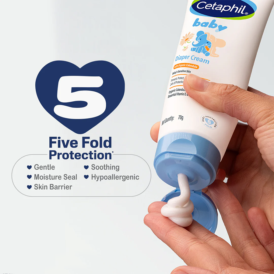 Cetaphil Baby Diaper Cream 70g