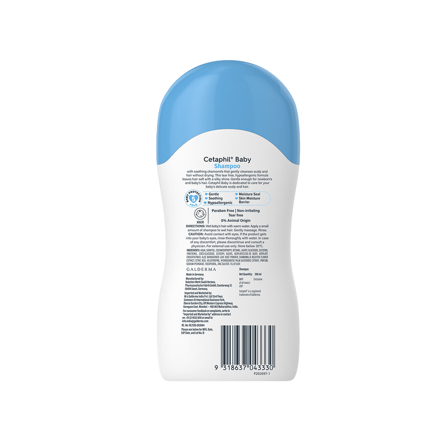 Cetaphil Baby Shampoo 200ml