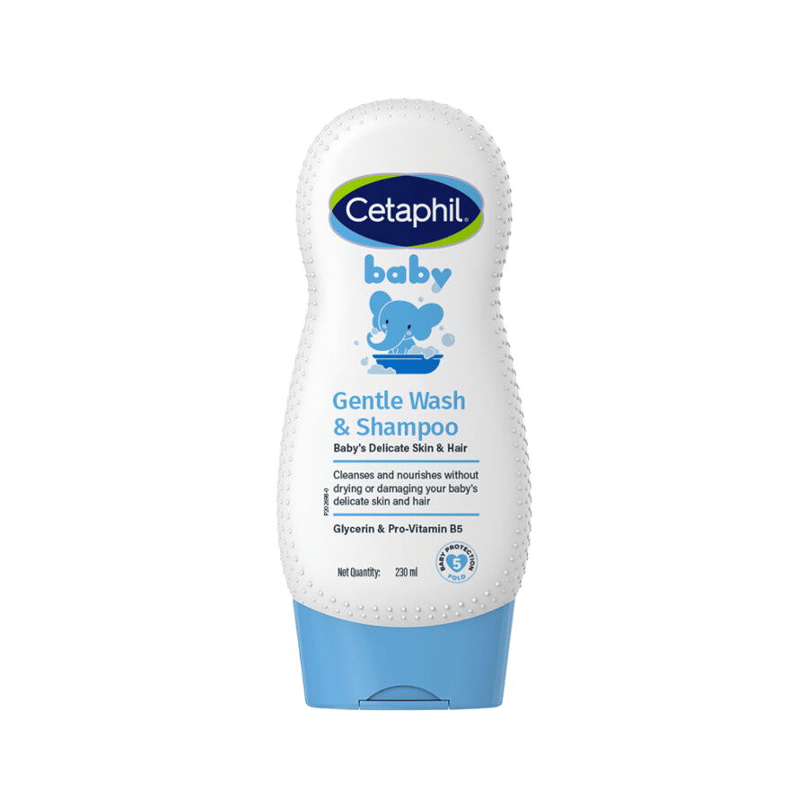 Baby Gentle Wash & Shampoo