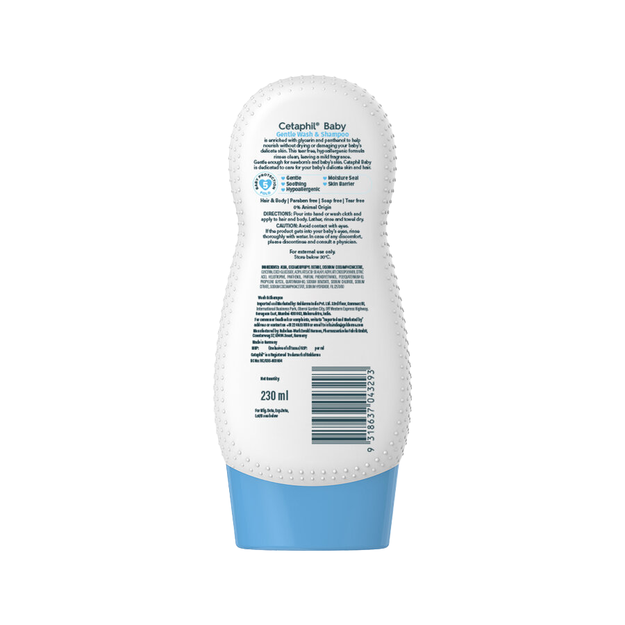 Baby Gentle Wash & Shampoo