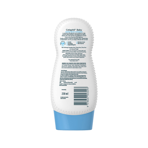Baby Gentle Wash & Shampoo