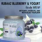 Rubaaz Blueberry & Yogurt Body Wrap
