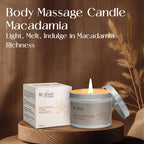 Rubaaz Body Massage Candle - Macadamia