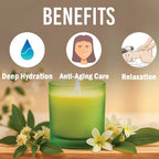 Rubaaz Body Massage Candle - Neroli