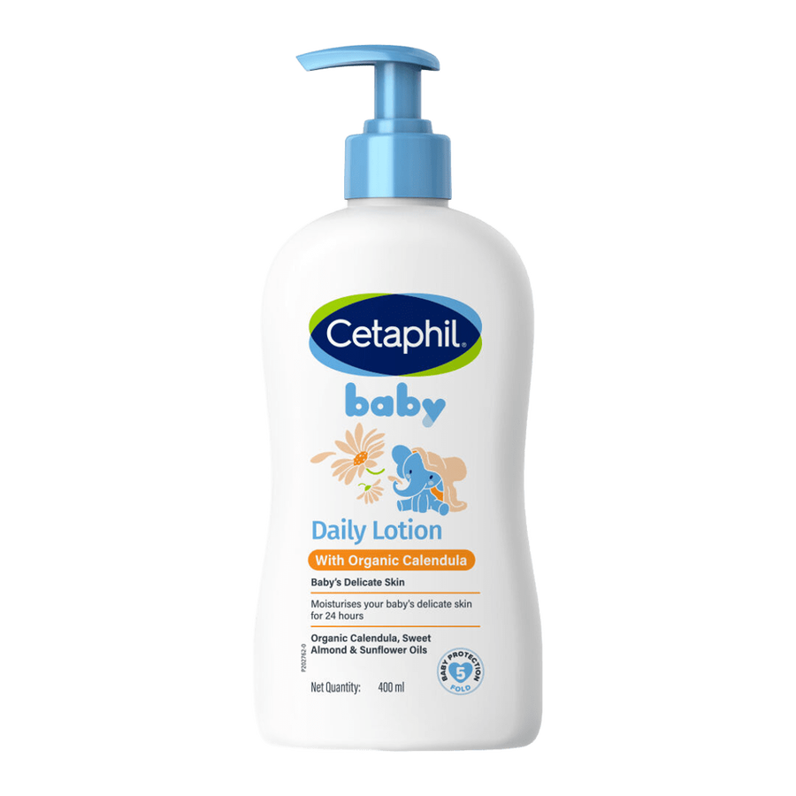 Cetaphil Baby Daily Lotion with Organic Calendula 400ml