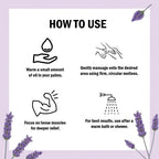 Rubaaz Swedish Lavender & Ylang Ylang Body Massage Oil